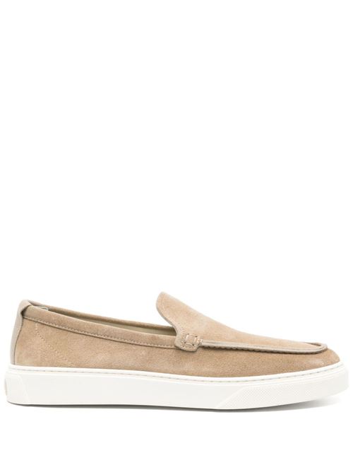 Mocassino uomo in crosta WOOLRICH CALZATURE | WFM2510411010